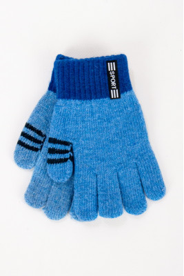 Рукавиці в'язані для хлопчика